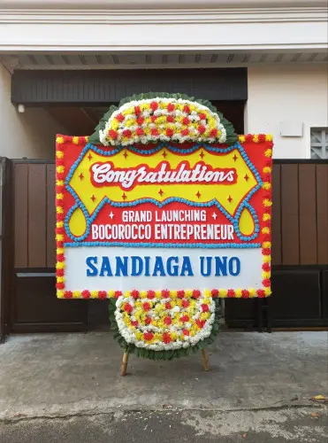 Papan Bunga Opening pisangan jaya