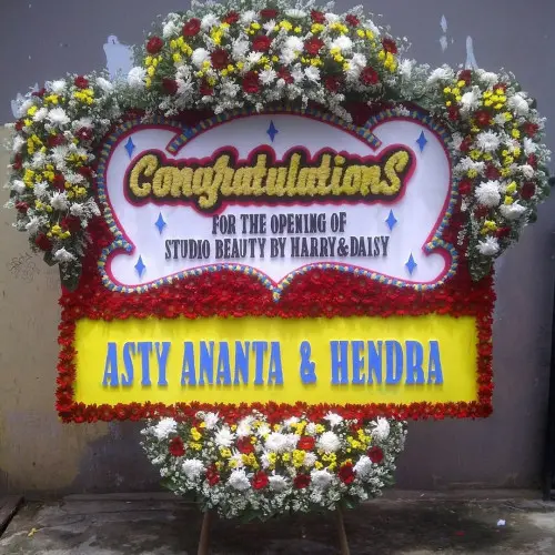 Papan Bunga Opening pisangan jaya